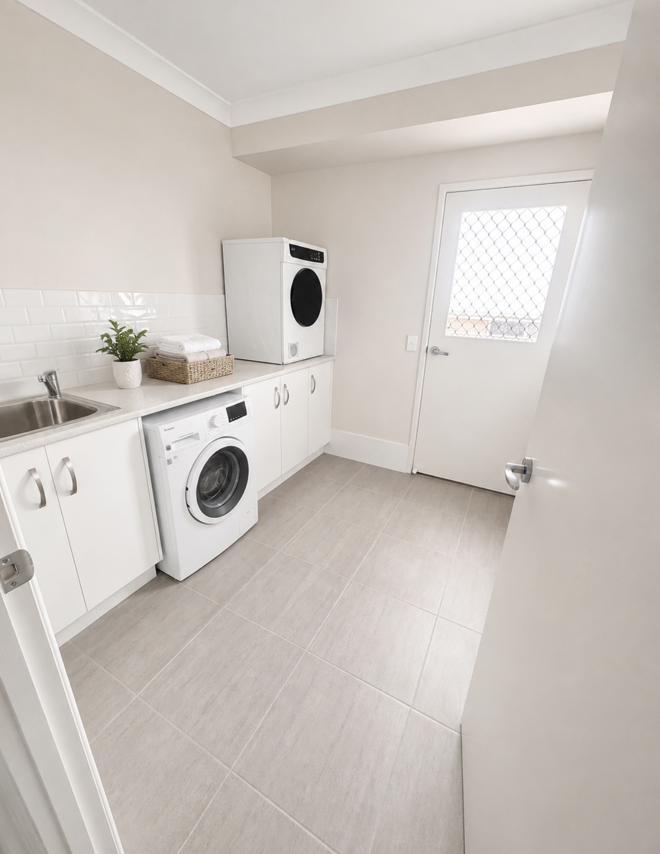 Laundry at Kalbar Duplex