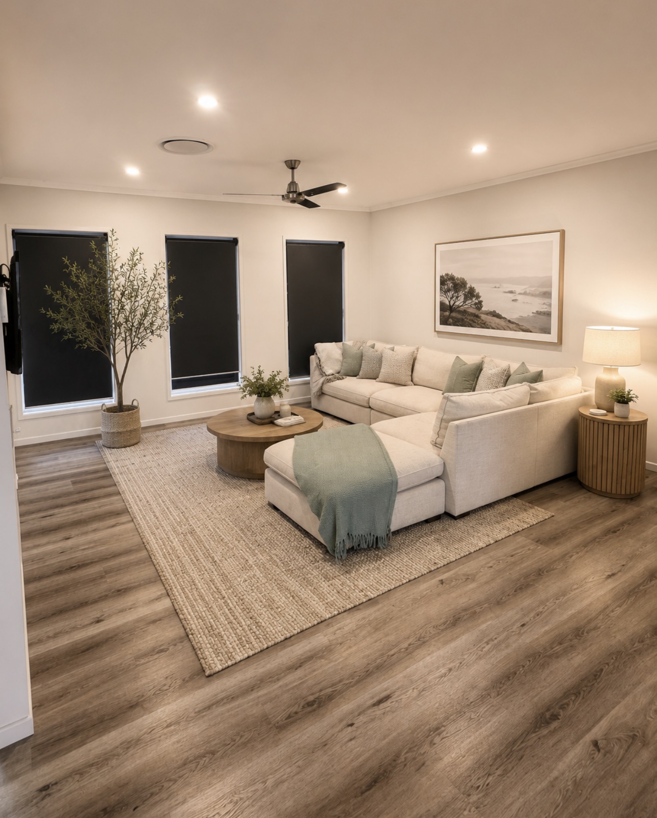 Living room at Kalbar Duplex